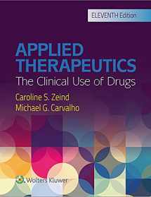 9781496318299-1496318293-Applied Therapeutics (Koda Kimble and Youngs Applied Therapeutics)