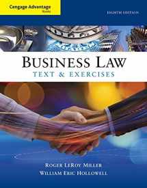 9781305509603-1305509609-Cengage Advantage Books: Business Law: Text and Exercises