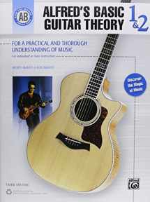 9780739048962-0739048961-Alfred's Basic Guitar Theory, Bk 1 & 2: The Most Popular Method for Learning How to Play (Alfred's Basic Guitar Library, Bk 1 & 2)