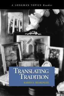 9780321105776-032110577X-Translating Tradition (A Longman Topics Reader)