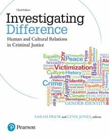 9780133012309-0133012301-Investigating Difference: Human and Cultural Relations in Criminal Justice