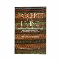 9781683533467-1683533461-Precepts For Living: The UMI Annual Bible Commentary 2019-2020 Study Guide