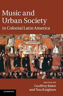 9780521766869-0521766869-Music and Urban Society in Colonial Latin America