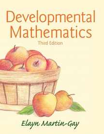 9780321936875-0321936876-Developmental Mathematics