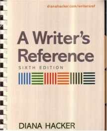 9780312465315-0312465319-Writer's Reference 6e & MLA Quick Reference Card