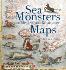 9780712357715-0712357718-Sea Monsters on Medieval and Renaissance Maps