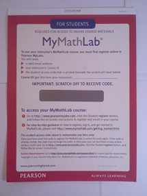 9780321431301-0321431308-MyLab Math -- Glue-in Access Card