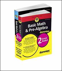 9781119387107-1119387108-Basic Math & Pre-Algebra For Dummies Book + Workbook Bundle (For Dummies Math & Science)