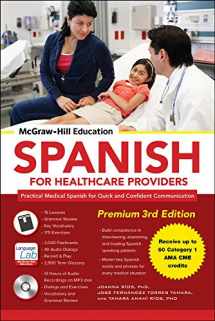 9780071842174-0071842179-McGraw-Hill Education Spanish for Healthcare Providers, Premium 3rd Edition