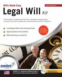 9781906144975-1906144974-Legal Will Kit (Wills Made Easy)