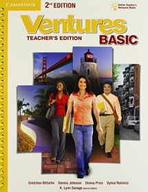 9781107676084-1107676088-Ventures Basic Teacher's Edition with Assessment Audio CD/CD-ROM