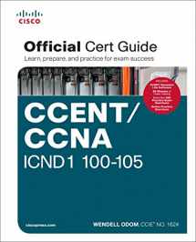 9781587205804-1587205807-CCENT/CCNA ICND1 100-105 Official Cert Guide