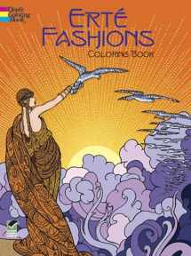 9780486430416-0486430413-Erté Fashions Coloring Book (Dover Fashion Coloring Book)