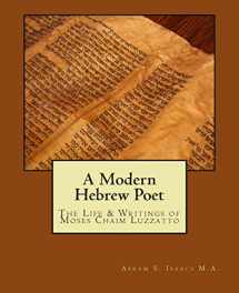 9781492309048-1492309044-A Modern Hebrew Poet: The Life And Writings Of Moses Chaim Luzzatto
