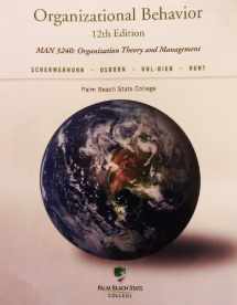 9781118396148-1118396146-Organizational Behavior: (12th Edition) MAN 3240:Organization Theory and Management (Palm Beach State College)