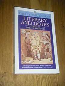 9780192819369-0192819364-The Oxford Book of Literary Anecdotes