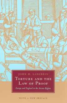 9780226468945-0226468941-Torture and the Law of Proof: Europe and England in the Ancien Régime