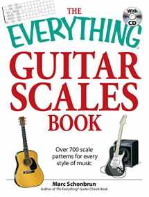 9781598695748-1598695746-The Everything Guitar Scales Book with CD: Over 700 scale patterns for every style of music (Everything® Series)