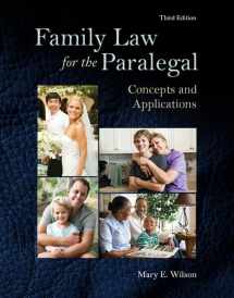 9780133779714-0133779718-Family Law for the Paralegal: Concepts and Applications