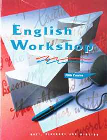9780030971785-0030971780-HRW English Workshop: Student Edition Grade 11