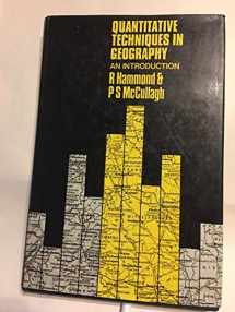 9780881330724-0881330728-Quantitative Methods in Geography