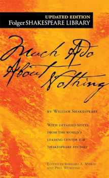 9780743482752-0743482751-Much Ado About Nothing (Folger Shakespeare Library)
