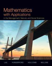 9780321935441-0321935446-Mathematics with Applications In the Management, Natural, and Social Sciences Plus NEW MyLab Math with Pearson eText -- Access Card Package