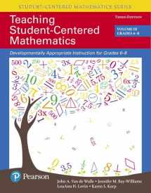 9780134090696-0134090691-Teaching Student-Centered Mathematics: Developmentally Appropriate Instruction for Grades 6-8 (Volume III), with Enhanced Pearson eText -- Access Card ... Student-Centered Mathematics Series)