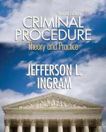 9780131352094-0131352091-Criminal Procedure: Theory and Practice (2nd Edition)