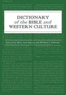 9781910928332-191092833X-Dictionary of the Bible and Western Culture (Spanish Edition)