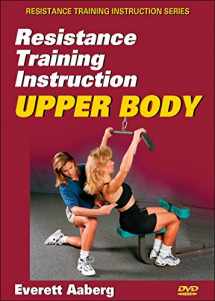 9780736070140-0736070141-Resistance Training Instruction DVD: Upper Body