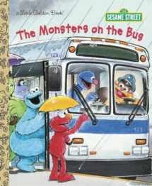 9780307980588-0307980588-The Monsters on the Bus (Sesame Street) (Little Golden Book)