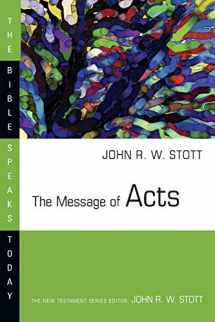 9780830812363-0830812369-The Message of Acts (The Bible Speaks Today Series)