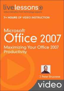9780789737793-0789737795-Microsoft Office 2007: Maximizing Your Office 2007 Productivity