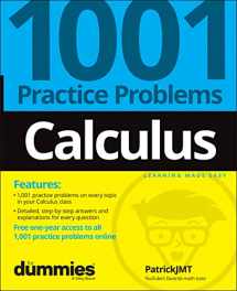9781119883654-1119883652-Calculus: 1001 Practice Problems For Dummies (+ Free Online Practice)