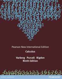 9781292039671-1292039671-Calculus: Pearson New International Edition
