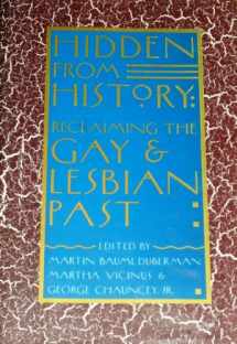 9780453006897-0453006892-Hidden from History: Reclaiming the Gay and Lesbian Past