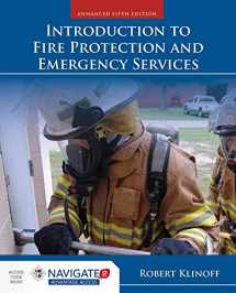9781284136128-1284136124-Introduction to Fire Protection and Emergency Services
