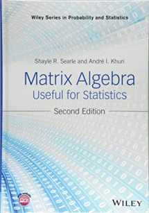 9781118935149-1118935144-Matrix Algebra Useful for Statistics (Wiley Series in Probability and Statistics)