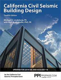 9781591265665-1591265665-PPI California Civil Seismic Building Design, 12th Edition – Comprehensive Guide on Seismic Design for the California Civil Seismic Principles Exam