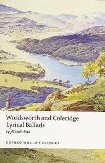 9780199601967-0199601968-Lyrical Ballads: 1798 and 1802 (Oxford World's Classics)