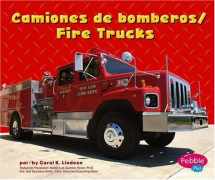 9780736858731-0736858733-Camiones De Bomberos/ Fire Trucks (Pebble Plus Bilingual) (English and Spanish Edition)