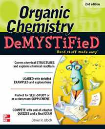 9780071767972-0071767975-Organic Chemistry Demystified 2/E