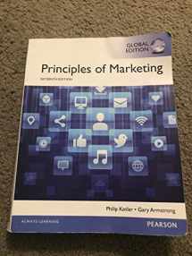 9781292092485-1292092483-Principles of Marketing, Global Edition