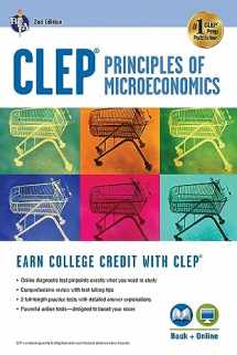 9780738610283-0738610283-CLEP® Principles of Microeconomics Book + Online (CLEP Test Preparation)