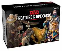 9780786966943-0786966947-Dungeons & Dragons Spellbook Cards: Creature & NPC Cards (D&D Accessory)