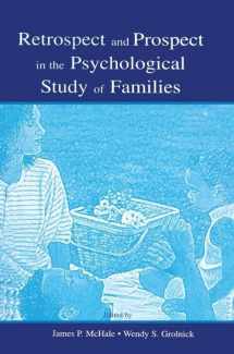 9781138003637-1138003638-Retrospect and Prospect in the Psychological Study of Families