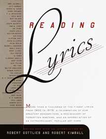 9780375400810-0375400818-Reading Lyrics: More Than 1,000 of the Twentieth Century's Finest Song Lyrics