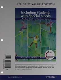 9780132768139-0132768135-Including Students with Special Needs: A Practical Guide for Classroom Teachers