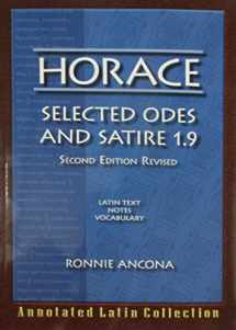 9780865166080-0865166080-Horace: Selected Odes and Satire 1.9 (English and Latin Edition)